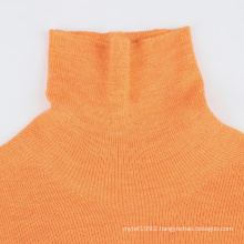 20ALSW028Seamless wholegarment sweater 100% wool turtleneck pullover knitwear sweater